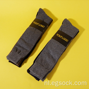 Katoenen sokken voor heren en dames-98M6H